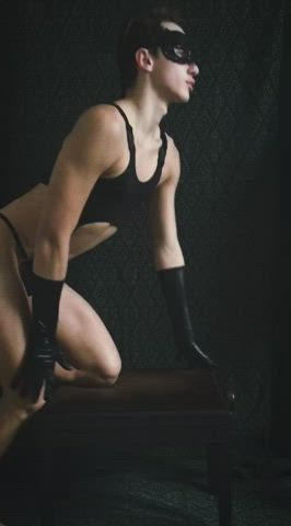 femboy striptease twink gif