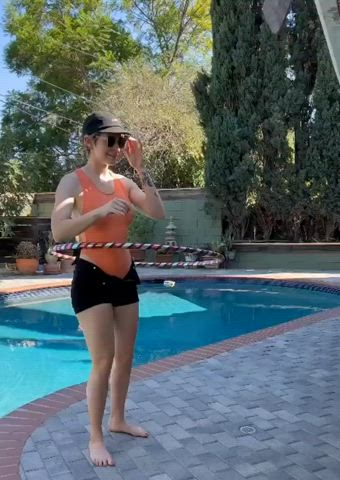 bikini body shorts gif