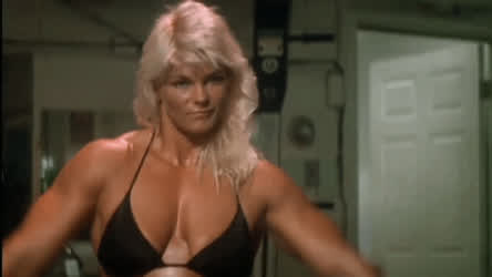 Bodybuilder Female Muscular Girl gif