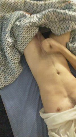 big dick gay jerk off thick cock twink gif