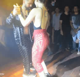 Ass Dancing Erotic Lingerie gif