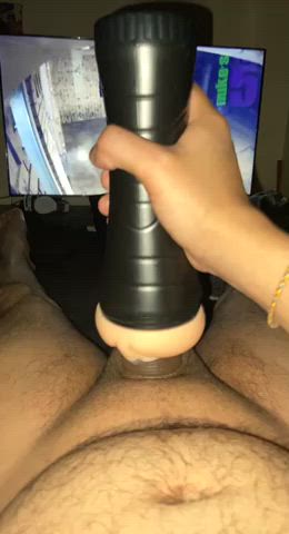 cock cum fleshlight gif