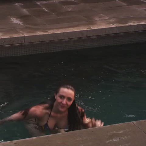 armpits bikini celebrity micro bikini wet gif