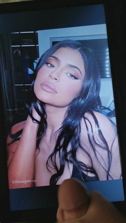 Cum Kylie Jenner Tribute gif