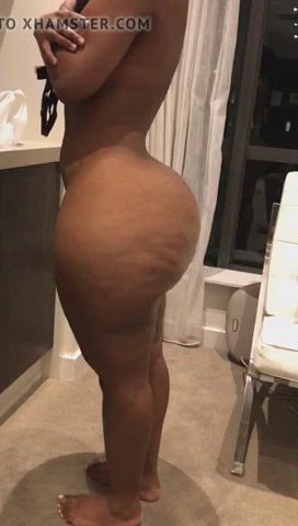 ass bubble butt ebony gif