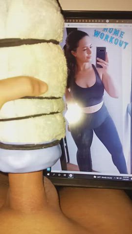 Homemade Fleshlight fucktrib