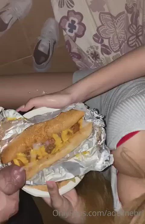 Cum on my chili and cheese