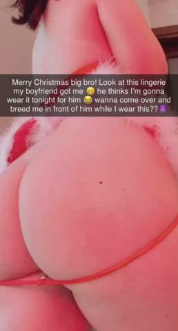 big ass brother caption christmas cuckold pawg sister taboo tease gif