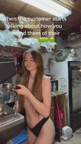 big ass big tits bikini cute exhibitionist girls public teen tiktok gif