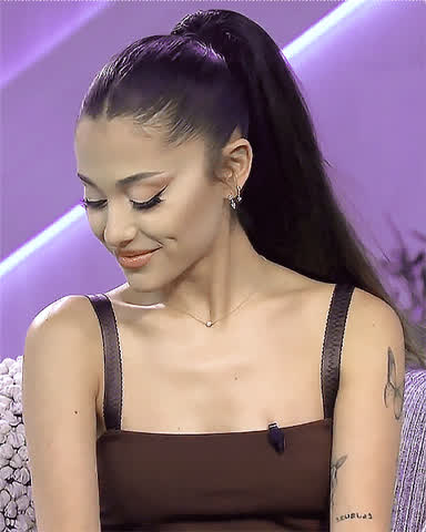 Ariana is shy after swallowing thousands of loads during a fan gangbang