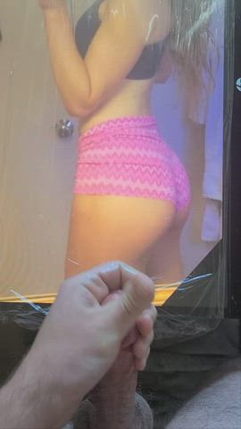 Can't stop using her fat ass as my cum dump