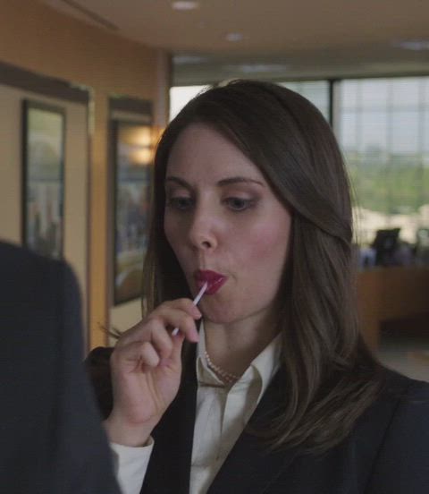 Fapping to Alison Brie feels so good, she is such a tease