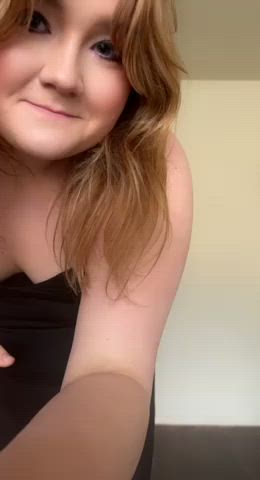 bbw booty dress nsfw natural tits pov step-brother teen thick tits gif