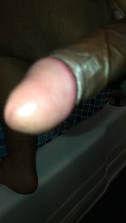 BBC Big Dick Cock Worship Jerk Off gif