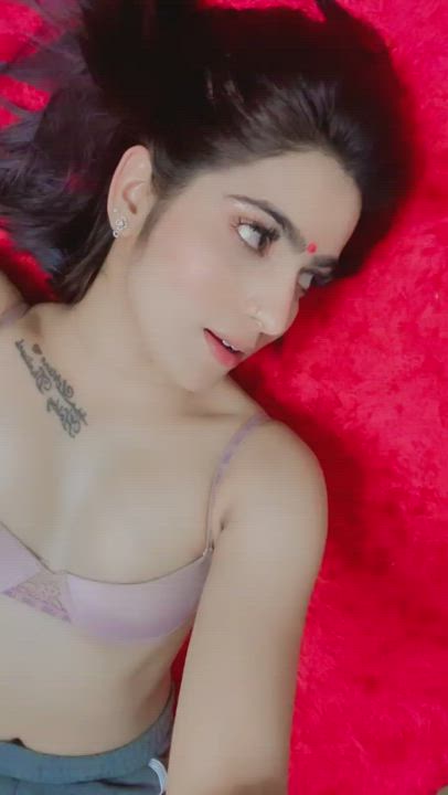 Boobs Desi Indian Nipple Strip Tease gif