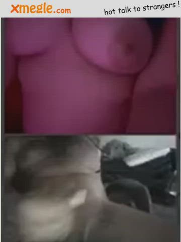 boobs cock shock masturbating reaction webcam gif