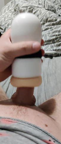 canadian cock fleshlight male masturbation masturbating moaning sex toy solo toy