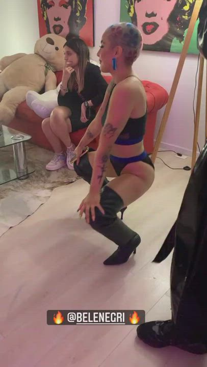 Ass Babe Twerking gif