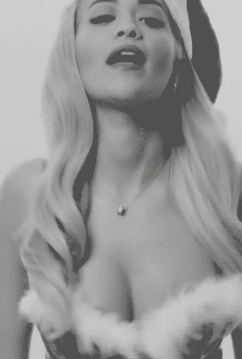 Cum Rita Ora Tribute gif