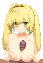 Nero's pixel titfuck