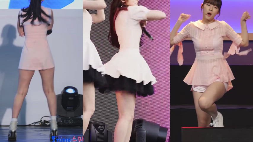 ass korean thighs kpop gif