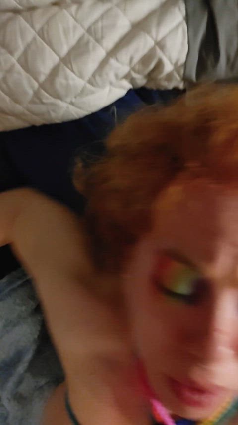 cumshot facial pride cumslut gif