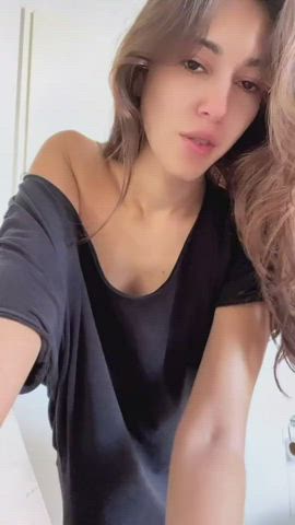 Bra Teen Tits gif