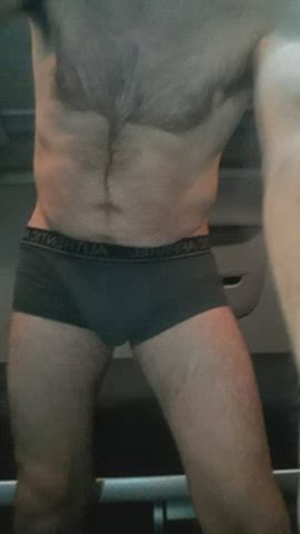 thought I'd do a gif taking my underwear off today (50's) extra gif in comments for