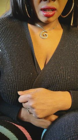 Saggy Sweater Tits