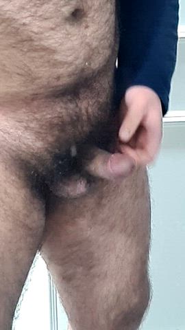 amateur cock hairy hairy chest hairy cock hard male masturbation masturbating nsfw