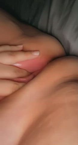 Chubby Masturbating Wet Pussy gif