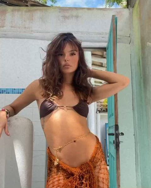 bikini brazilian celebrity curvy hips petite gif