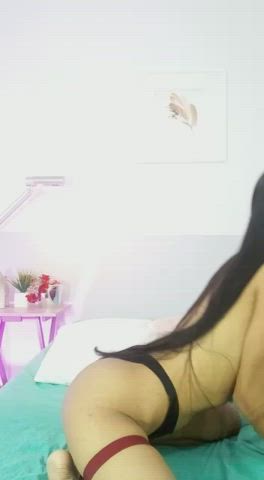 ass camgirl latina natural tits nipple piercing nipples pussy skinny small tits gif