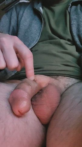 Waking my cock up