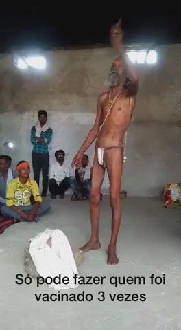 Big Dick Flashing Indian gif