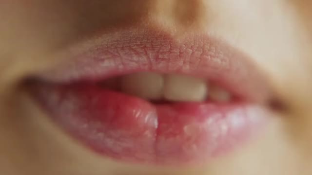 Aggy K. Adams - Oh, Ramona! - lips / mouth compilation