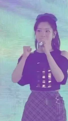 Dahyun stroking