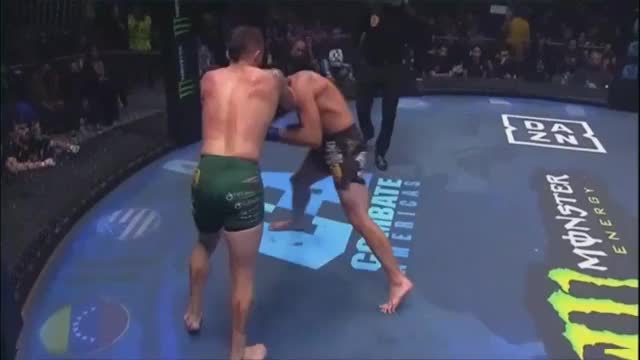 Javier Reyes vs. Alex Velasco - Combate Americas 30