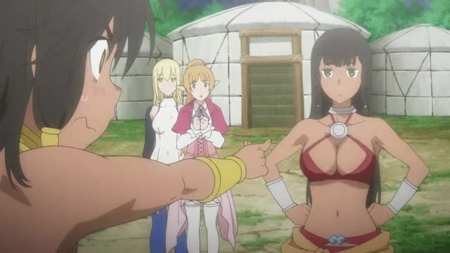 Tione Hiryute #4 - Danmachi