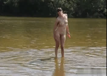 19 Years Old Beach Nude Nudist Nudity Outdoor Teen gif