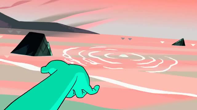 >Malachite [Hydrokinesis] <Malachite [Strength/Mentals] (Steven Universe S1E52