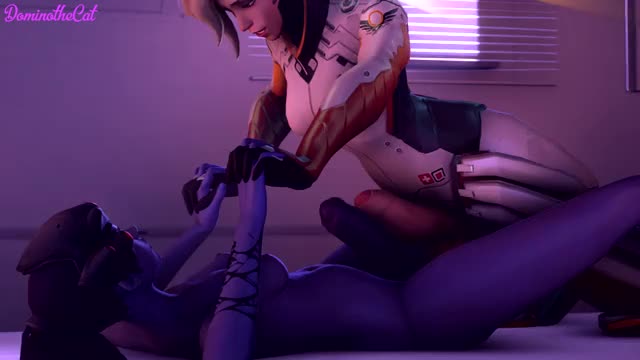 Widowmaker & Mercy's teamwork