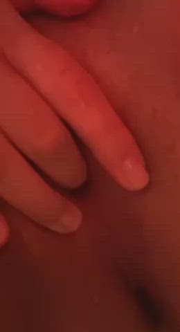 Fingering Masturbating Shower gif