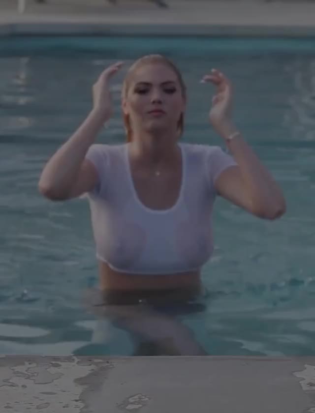 Kate Upton Pool