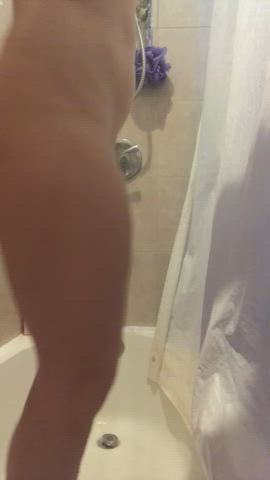 Had some fun in the shower. ?? How can you not with an ass like this?