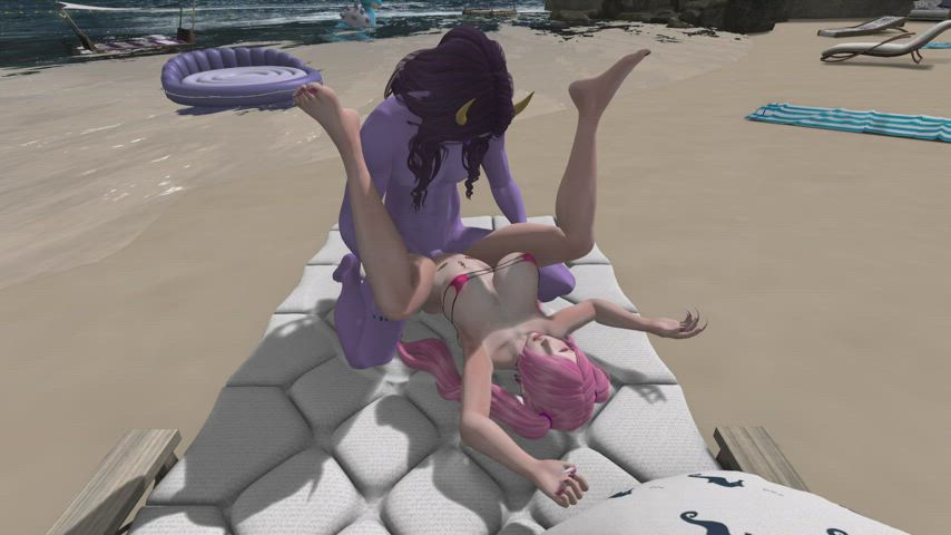 3D Anime Sex gif