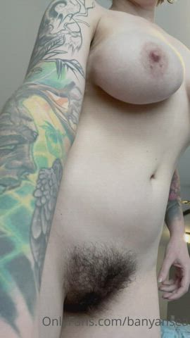 boobs sensual tattoo gif