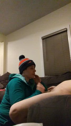 Cumshot Facial Jerk Off gif