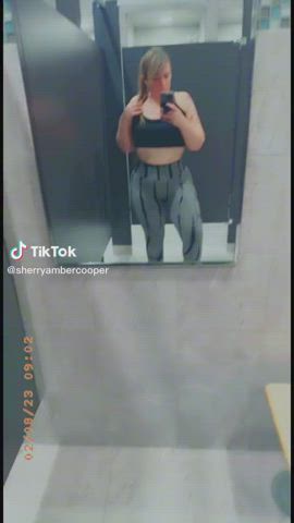 fitness gym pawg tiktok gif