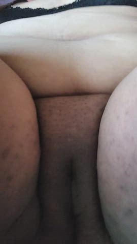 bbw ebony pussy ssbbw gif